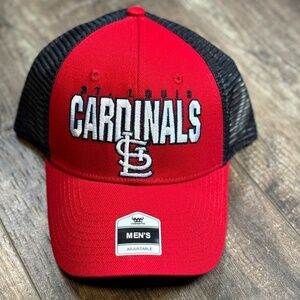 NEW Genuine Major League St. Louis Cardinals Men's Adjustable Snapback Ball Cap